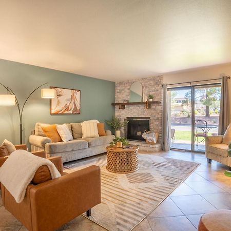 Cozy Sedona Retreat - Pool, Spa, Pickleball Zewnętrze zdjęcie
