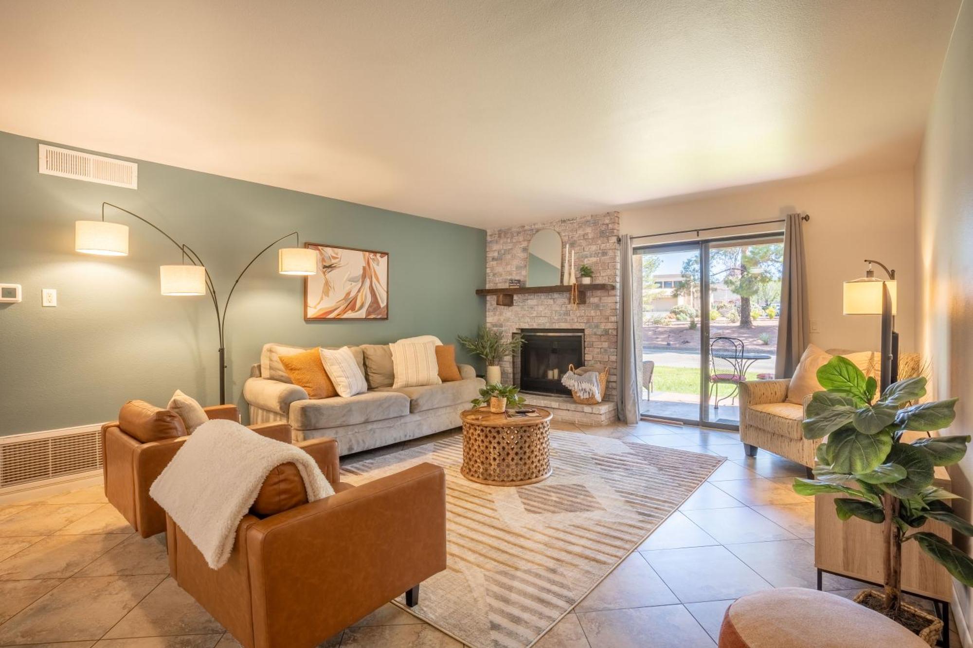 Cozy Sedona Retreat - Pool, Spa, Pickleball Zewnętrze zdjęcie