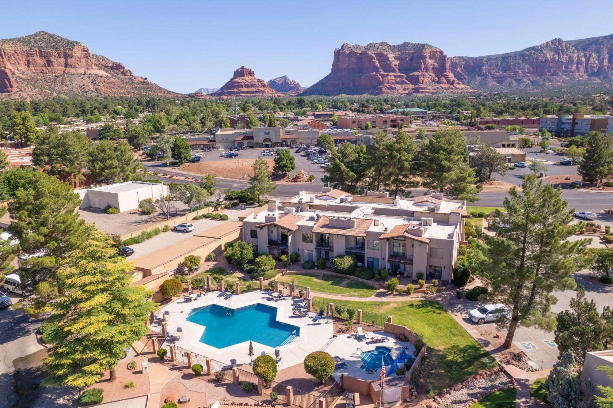 Cozy Sedona Retreat - Pool, Spa, Pickleball Zewnętrze zdjęcie
