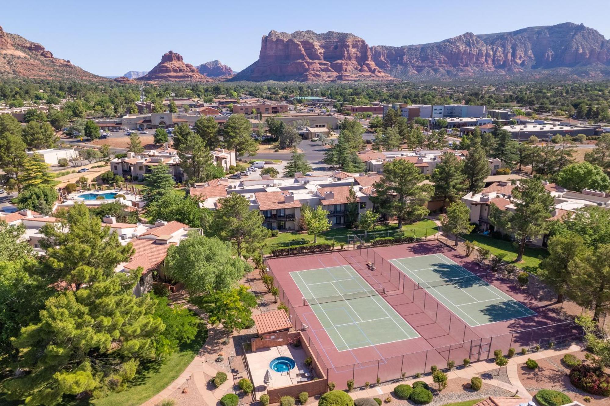 Cozy Sedona Retreat - Pool, Spa, Pickleball Zewnętrze zdjęcie